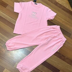 Chanel Light Pink Set